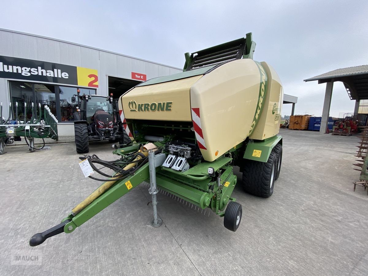 Rundballenpresse tip Krone Comprima CF 155 XC, Gebrauchtmaschine in Burgkirchen (Poză 3)