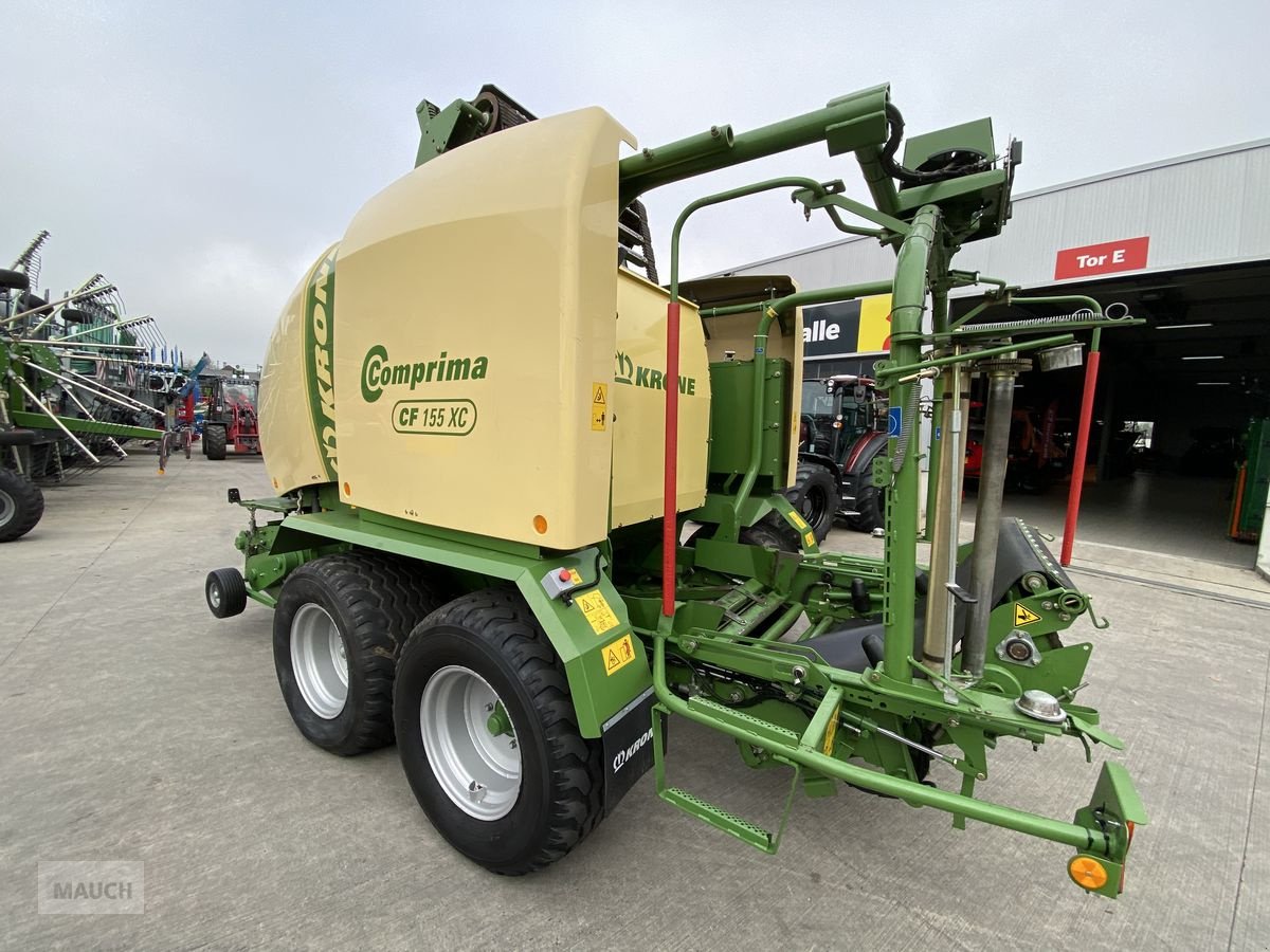 Rundballenpresse tipa Krone Comprima CF 155 XC, Gebrauchtmaschine u Burgkirchen (Slika 9)