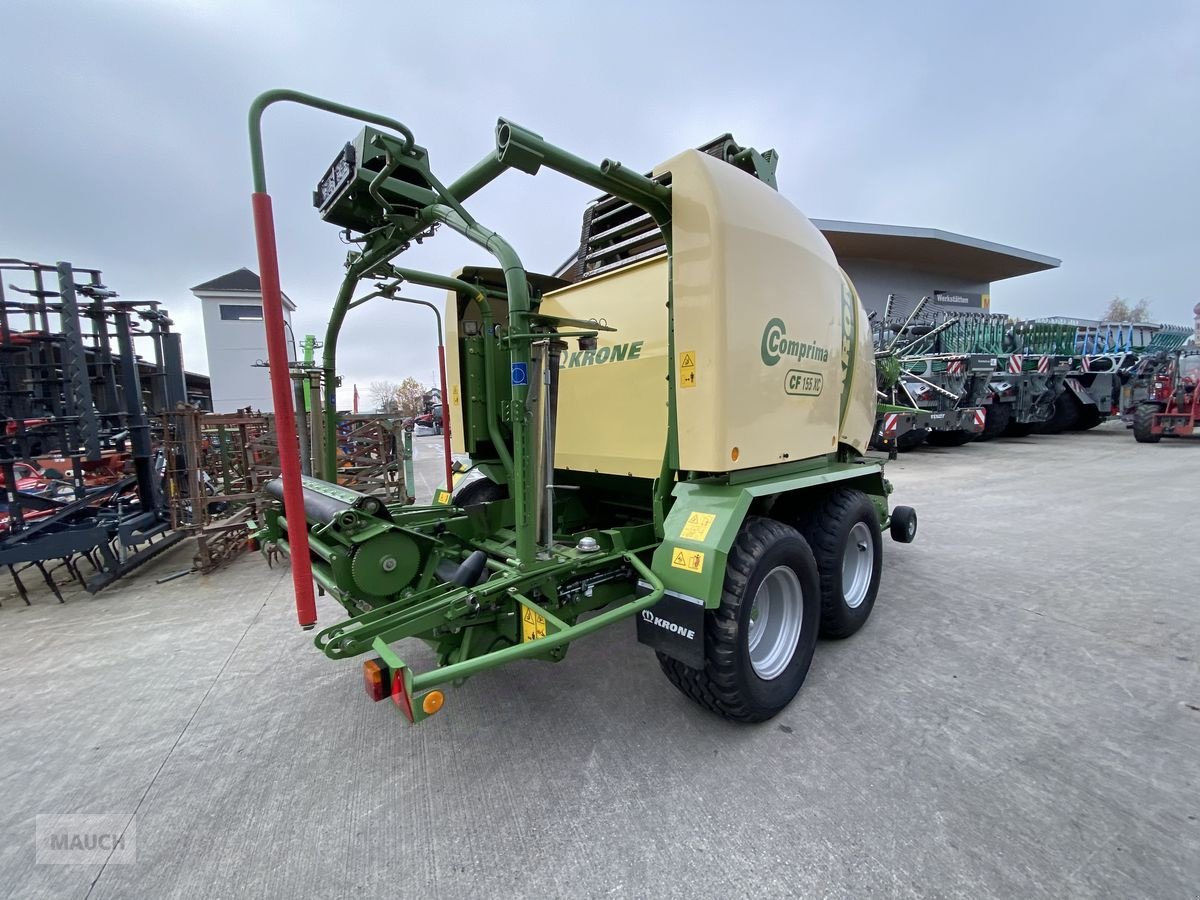 Rundballenpresse tip Krone Comprima CF 155 XC, Gebrauchtmaschine in Burgkirchen (Poză 7)