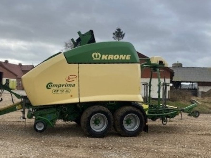 Rundballenpresse tipa Krone Comprima CF 155, Gebrauchtmaschine u Horsens (Slika 1)