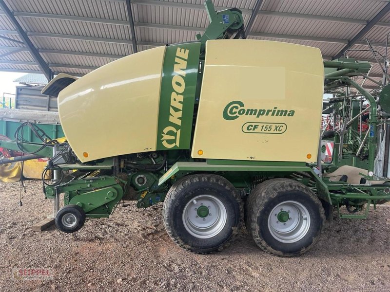 Rundballenpresse tip Krone COMPRIMA CF155 XC, Gebrauchtmaschine in Groß-Umstadt (Poză 1)