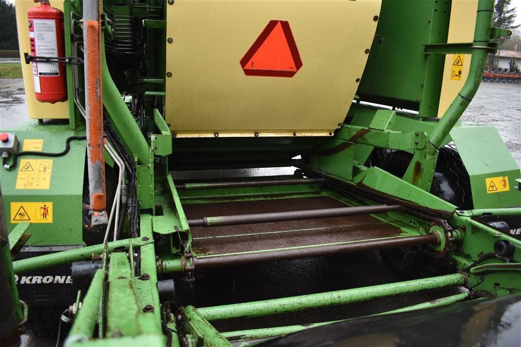 Rundballenpresse tip Krone COMPRIMA CV 150 XC kombineret rundballepresser/wrapper, Gebrauchtmaschine in Grindsted (Poză 5)