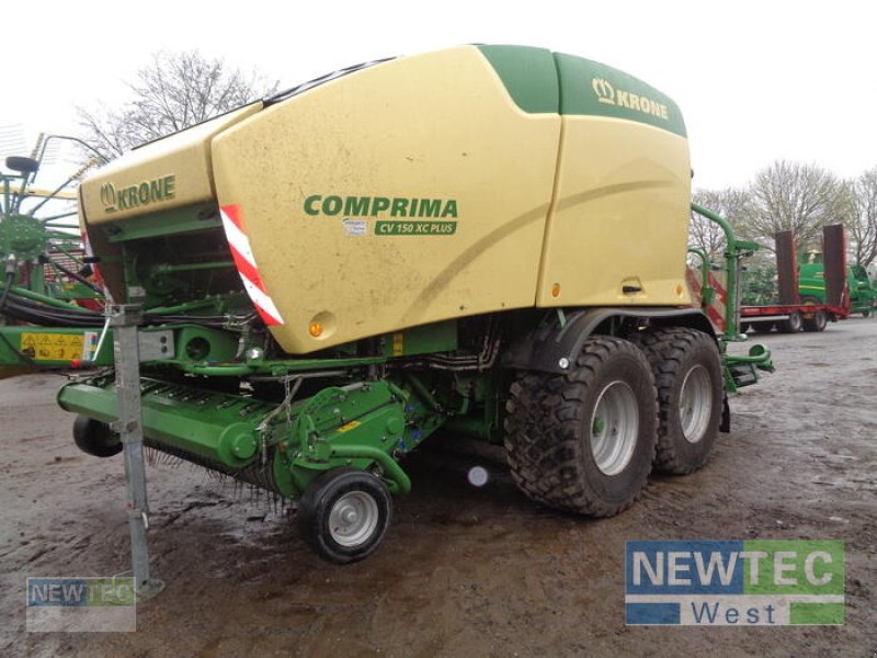 Rundballenpresse типа Krone COMPRIMA CV 150 XC PLUS, Gebrauchtmaschine в Harsum (Фотография 2)