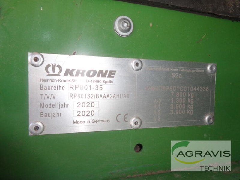 Rundballenpresse typu Krone COMPRIMA CV 150 XC PLUS, Gebrauchtmaschine w Nartum (Zdjęcie 25)