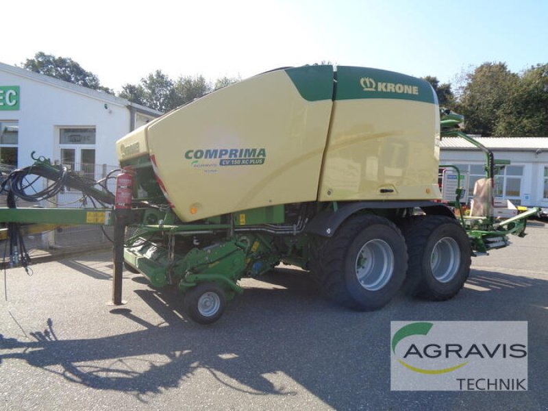 Rundballenpresse van het type Krone COMPRIMA CV 150 XC PLUS, Gebrauchtmaschine in Nartum (Foto 1)