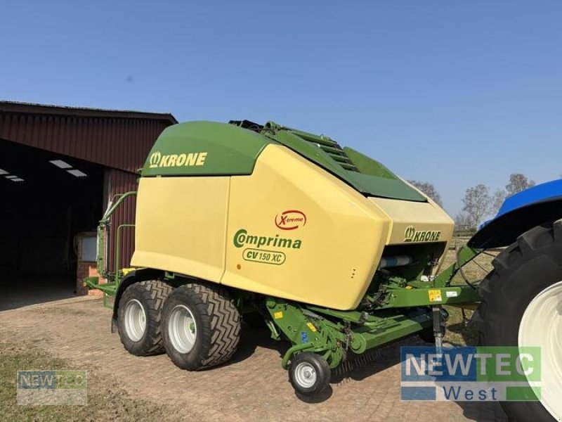 Rundballenpresse tip Krone COMPRIMA CV 150 XC X-TREME, Gebrauchtmaschine in Syke-Heiligenfelde (Poză 1)