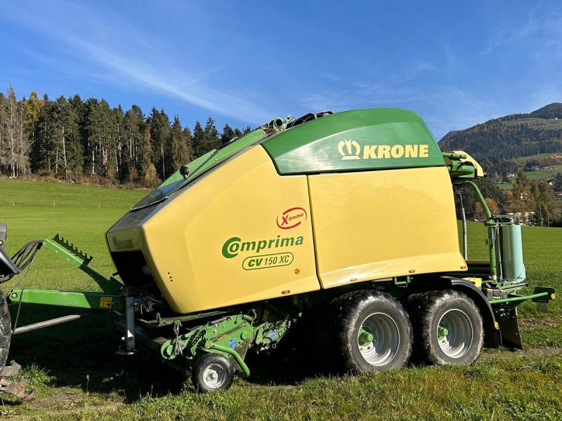 Rundballenpresse του τύπου Krone Comprima  CV 150 XC X-Treme, Gebrauchtmaschine σε Bruneck (Φωτογραφία 1)