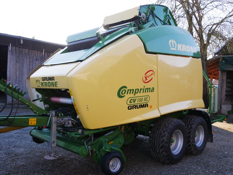 Rundballenpresse typu Krone Comprima  CV 150 XC X-Treme, Gebrauchtmaschine v Pürgen (Obrázok 1)