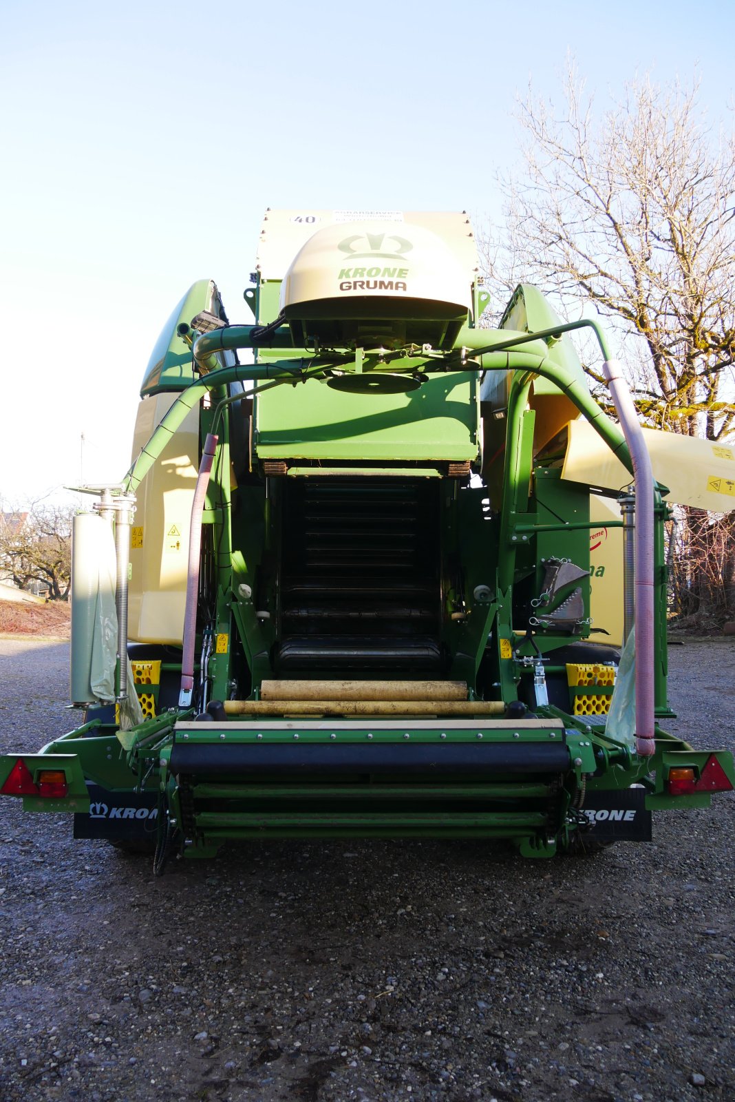 Rundballenpresse of the type Krone Comprima  CV 150 XC X-Treme, Gebrauchtmaschine in Pürgen (Picture 3)