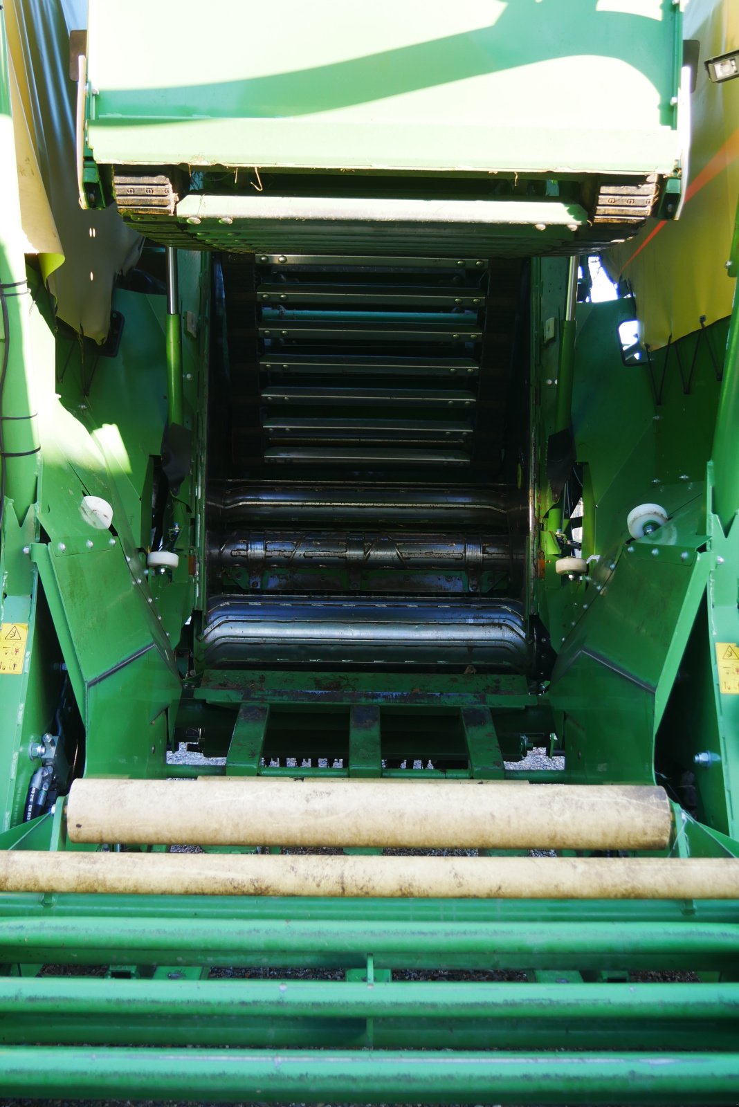 Rundballenpresse of the type Krone Comprima  CV 150 XC X-Treme, Gebrauchtmaschine in Pürgen (Picture 4)