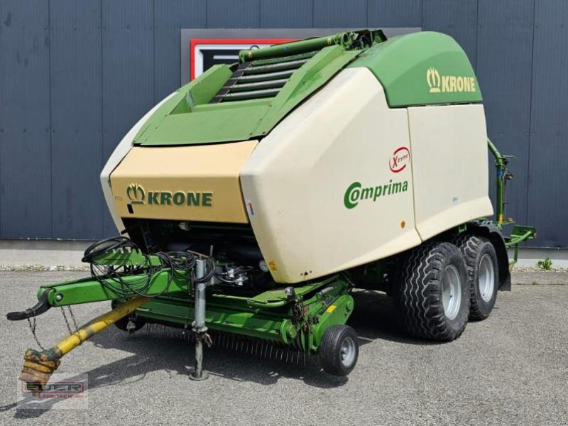 Rundballenpresse του τύπου Krone Comprima CV 150 XC Xtreme, Gebrauchtmaschine σε Tuntenhausen (Φωτογραφία 1)