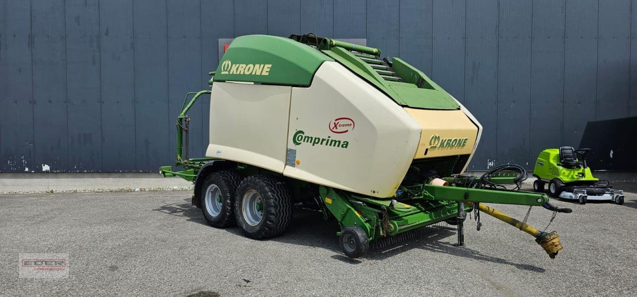 Rundballenpresse za tip Krone Comprima CV 150 XC Xtreme, Gebrauchtmaschine u Tuntenhausen (Slika 2)