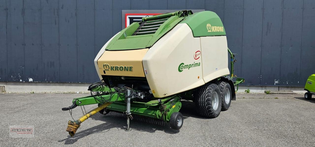 Rundballenpresse Türe ait Krone Comprima CV 150 XC Xtreme, Gebrauchtmaschine içinde Tuntenhausen (resim 1)