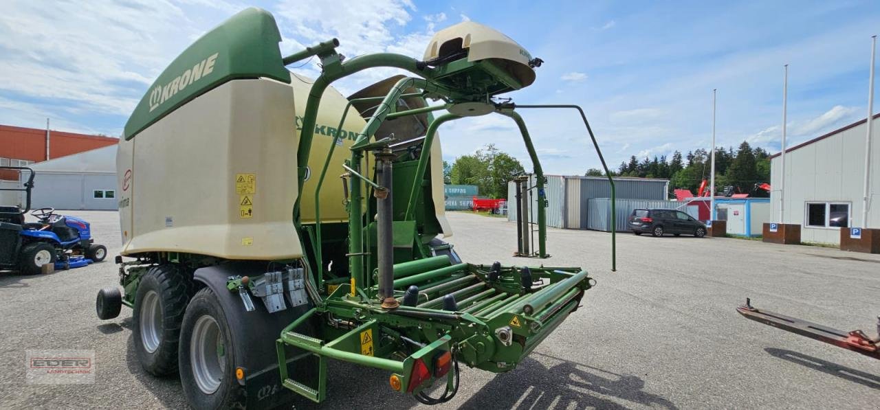 Rundballenpresse typu Krone Comprima CV 150 XC Xtreme, Gebrauchtmaschine v Tuntenhausen (Obrázek 4)