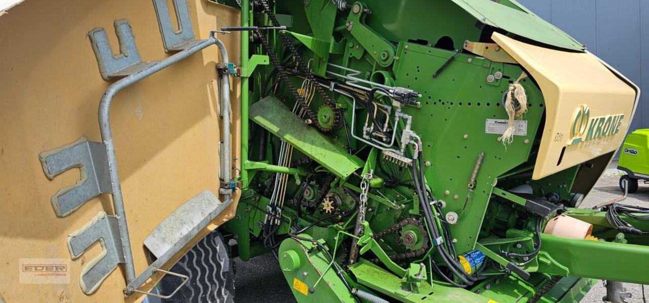 Rundballenpresse of the type Krone Comprima CV 150 XC Xtreme, Gebrauchtmaschine in Tuntenhausen (Picture 7)