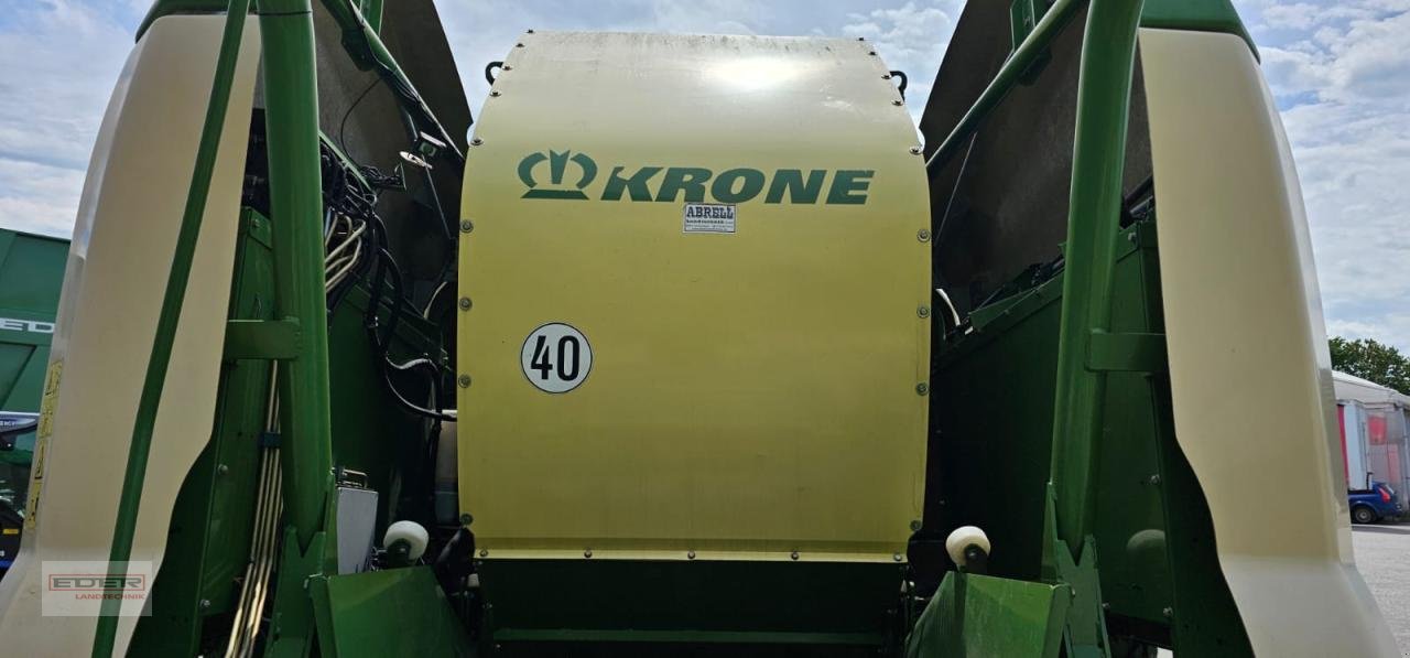 Rundballenpresse typu Krone Comprima CV 150 XC Xtreme, Gebrauchtmaschine v Tuntenhausen (Obrázek 8)