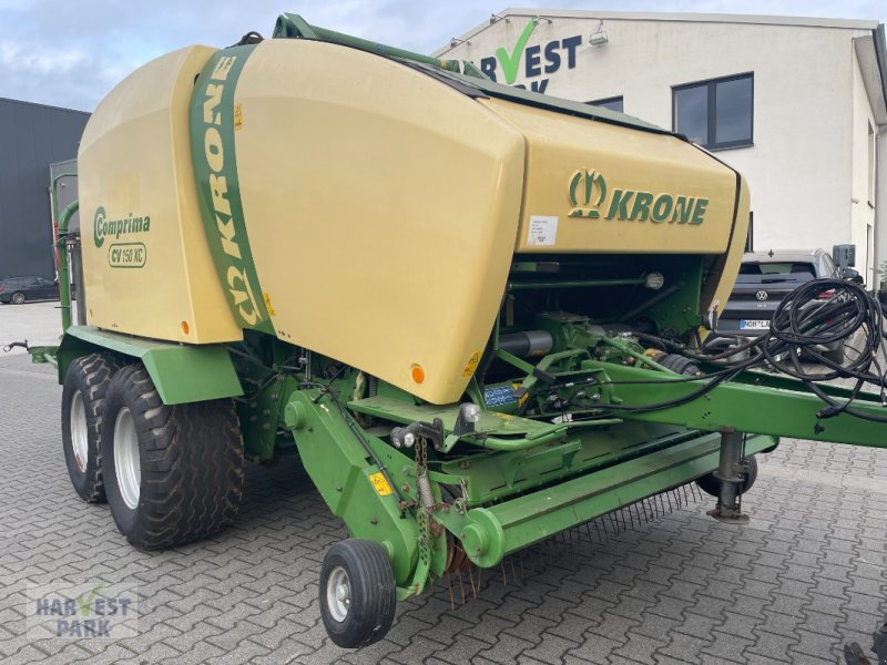 Rundballenpresse tip Krone Comprima CV 150 XC, Gebrauchtmaschine in Emsbüren (Poză 1)