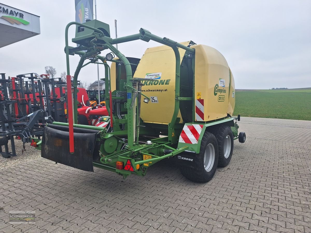 Rundballenpresse tip Krone Comprima CV 150 XC, Gebrauchtmaschine in Aurolzmünster (Poză 7)