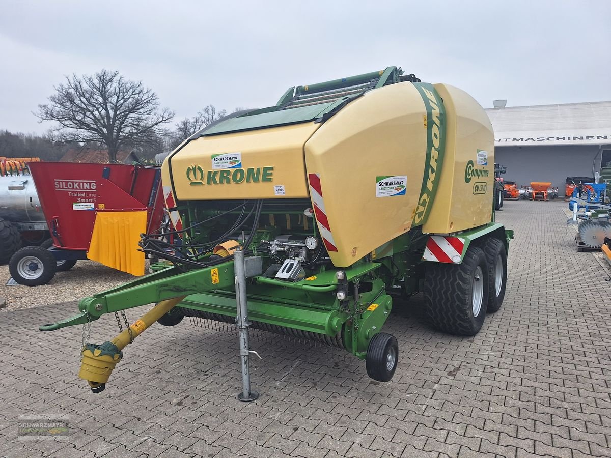 Rundballenpresse tip Krone Comprima CV 150 XC, Gebrauchtmaschine in Aurolzmünster (Poză 4)