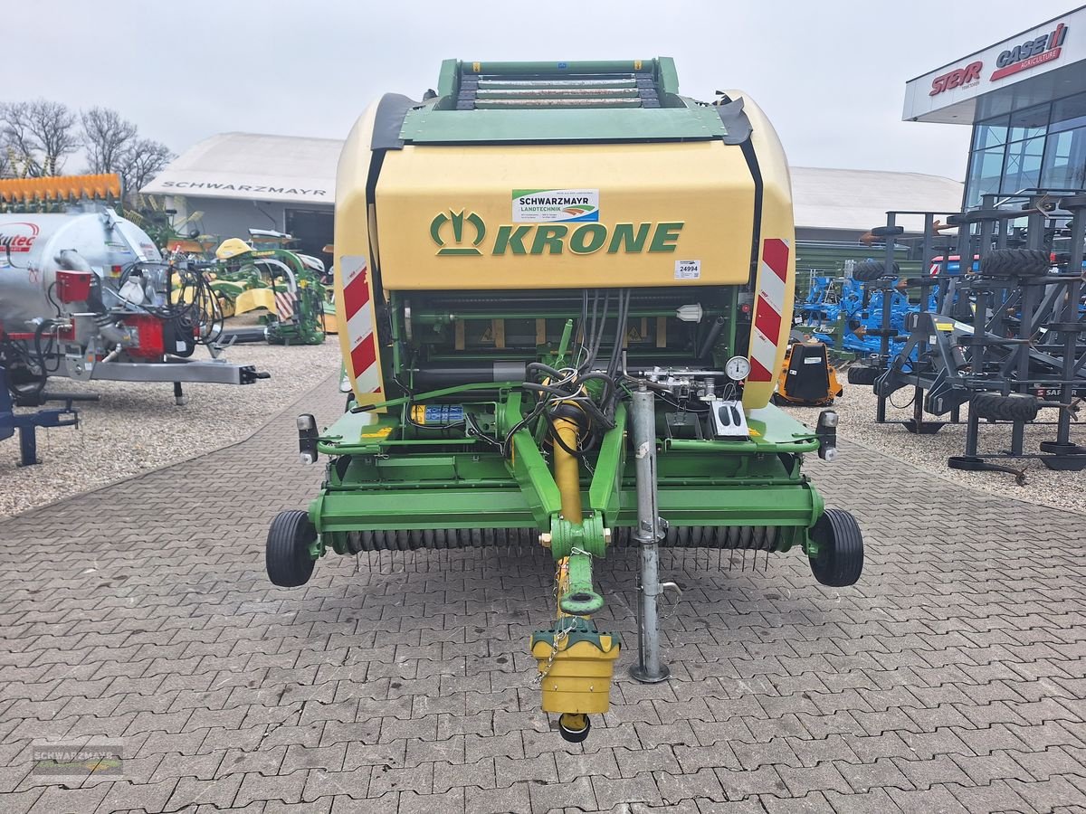 Rundballenpresse du type Krone Comprima CV 150 XC, Gebrauchtmaschine en Aurolzmünster (Photo 14)