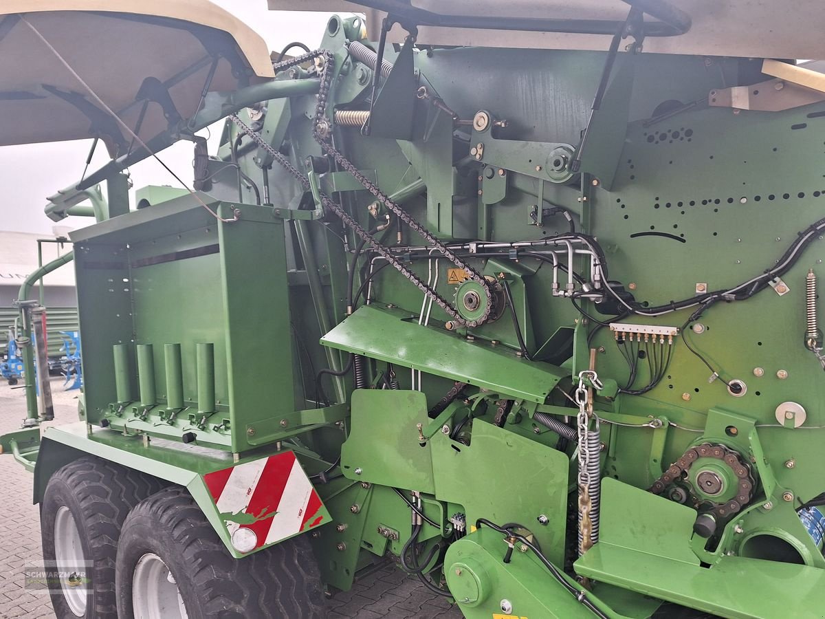 Rundballenpresse del tipo Krone Comprima CV 150 XC, Gebrauchtmaschine en Aurolzmünster (Imagen 10)