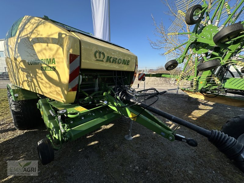 Rundballenpresse tip Krone COMPRIMA CV 150 XC, Gebrauchtmaschine in Vöhringen (Poză 1)