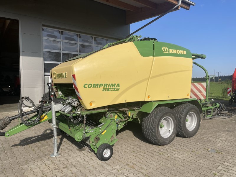 Rundballenpresse des Typs Krone Comprima CV 150 XC, Gebrauchtmaschine in Amerang / OT. Kirchensur (Bild 1)