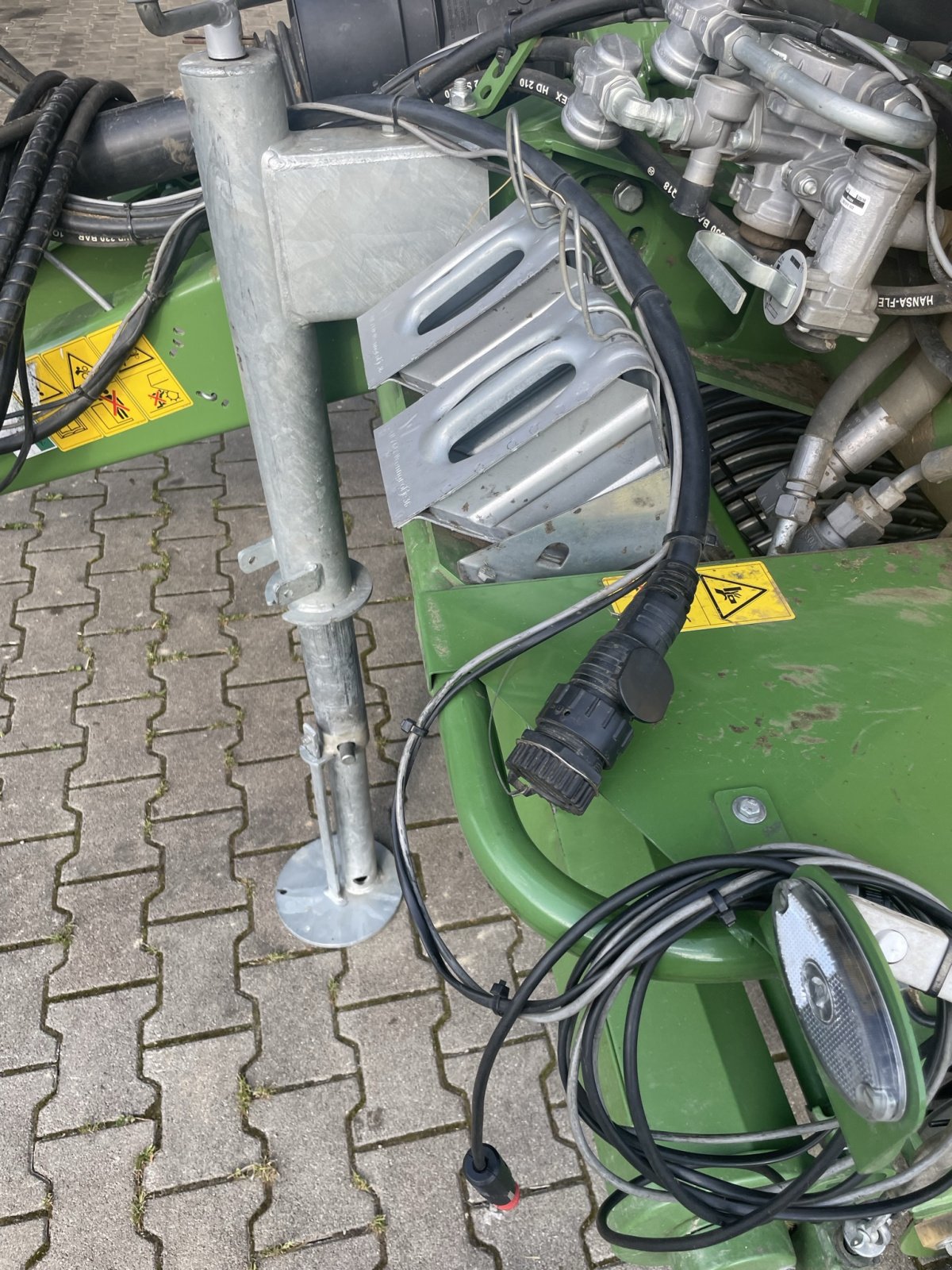 Rundballenpresse typu Krone Comprima CV 150 XC, Gebrauchtmaschine w Amerang / OT. Kirchensur (Zdjęcie 11)