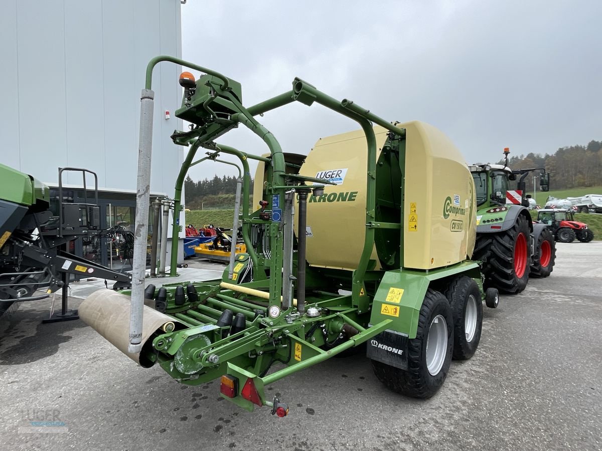 Rundballenpresse del tipo Krone Comprima CV 150 XC, Gebrauchtmaschine en Niederkappel (Imagen 2)