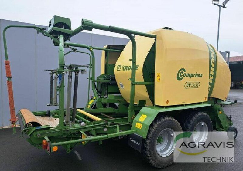 Rundballenpresse del tipo Krone COMPRIMA CV 150 XC, Gebrauchtmaschine en Melle-Wellingholzhausen (Imagen 2)