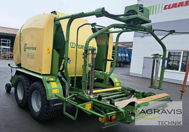 Rundballenpresse tipa Krone COMPRIMA CV 150 XC, Gebrauchtmaschine u Melle-Wellingholzhausen (Slika 3)