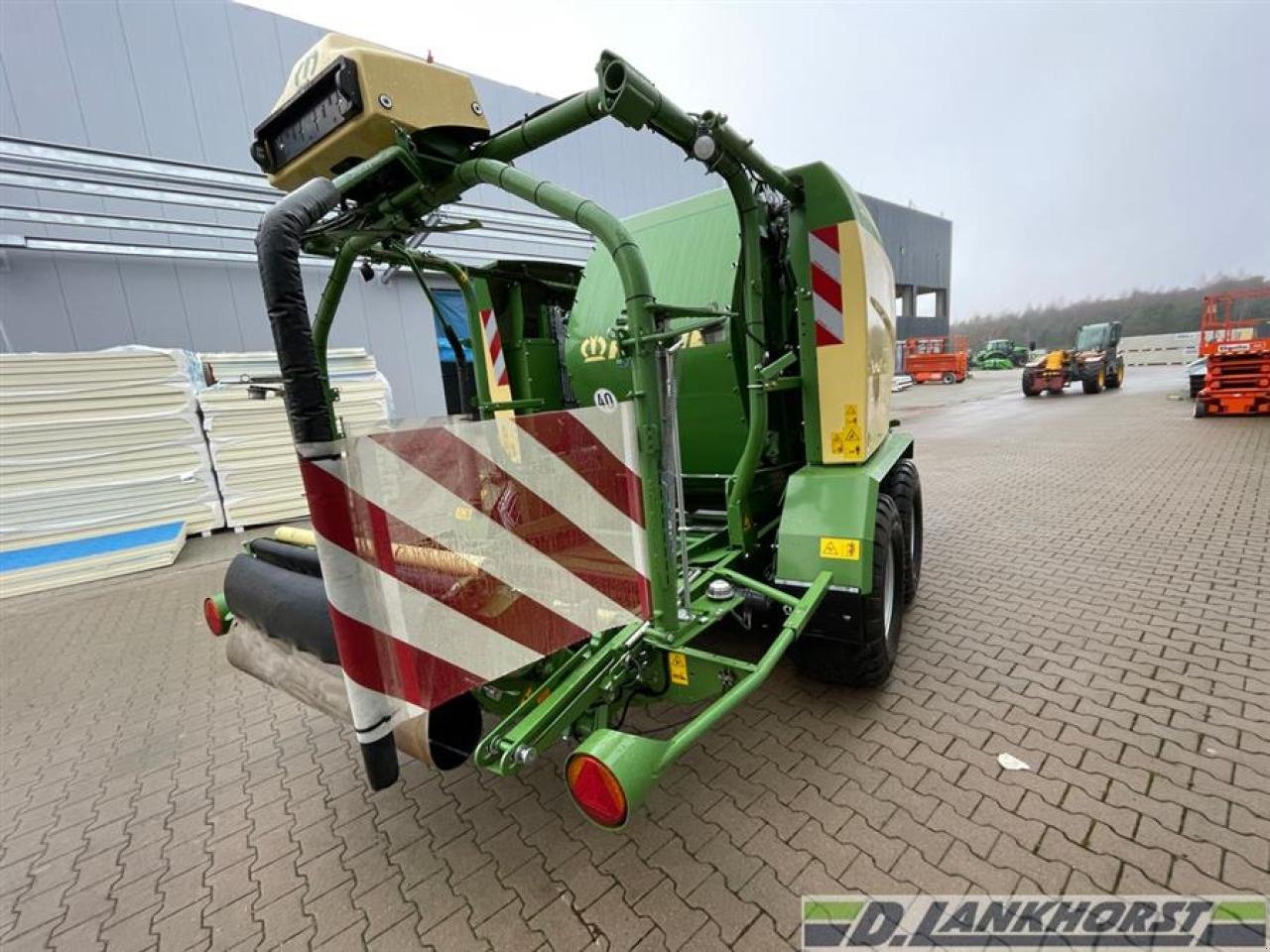 Rundballenpresse typu Krone Comprima CV 150 XC, Neumaschine v Neuenhaus (Obrázok 5)