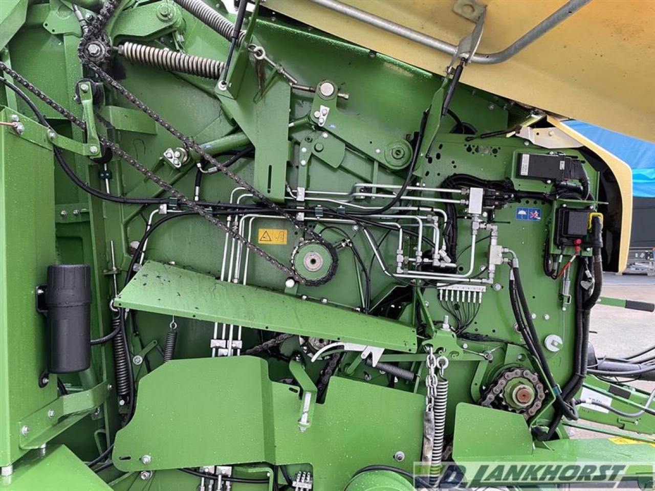 Rundballenpresse typu Krone Comprima CV 150 XC, Neumaschine v Neuenhaus (Obrázok 12)