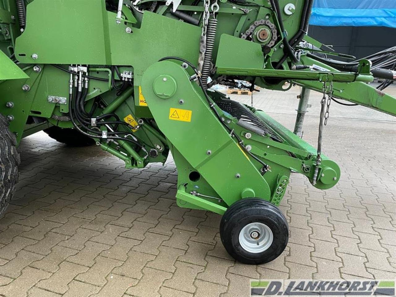 Rundballenpresse typu Krone Comprima CV 150 XC, Neumaschine v Neuenhaus (Obrázok 16)