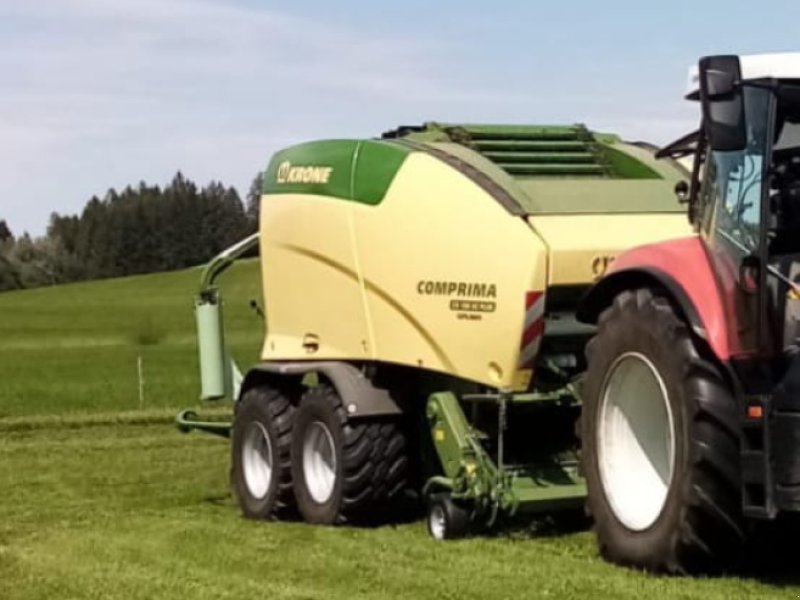 Rundballenpresse от тип Krone Comprima CV 150 XC, Gebrauchtmaschine в peiting  (Снимка 1)