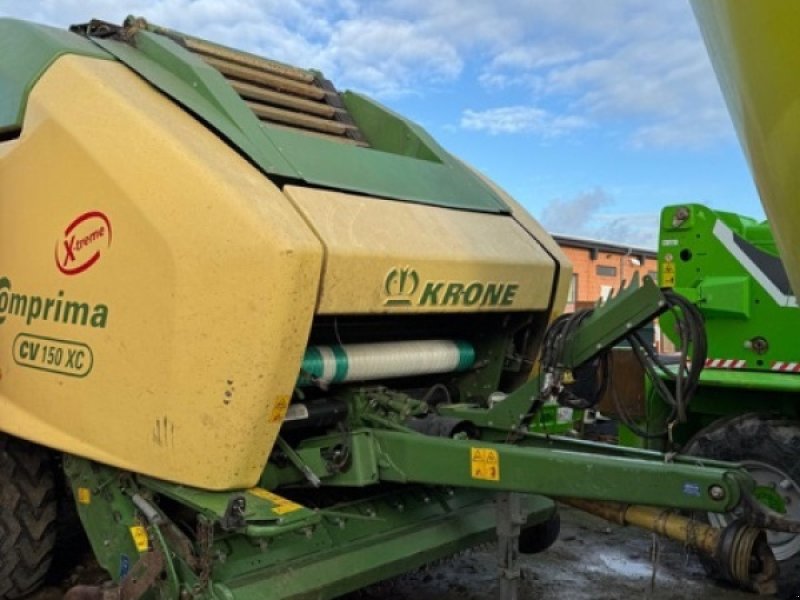 Rundballenpresse typu Krone Comprima CV150 XC, Gebrauchtmaschine v Wuppertal (Obrázek 1)