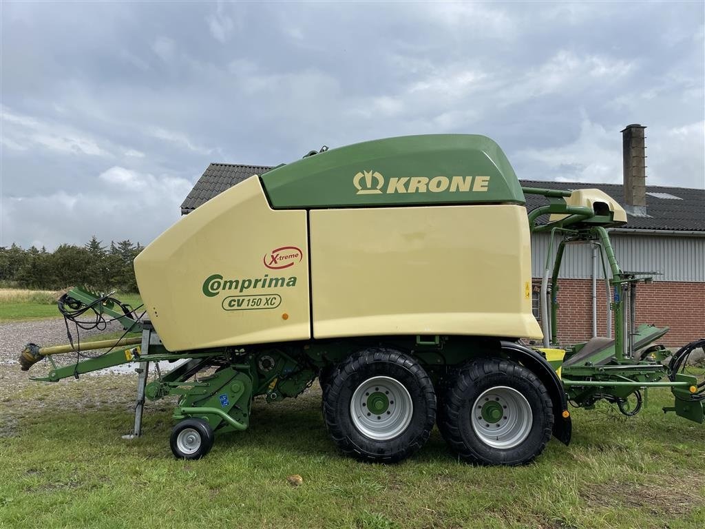 Rundballenpresse du type Krone Comprima CV150XC EXTREME., Gebrauchtmaschine en Ribe (Photo 6)