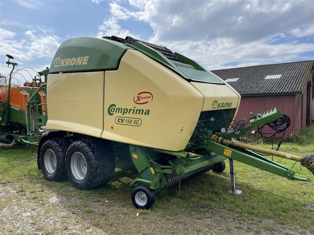 Rundballenpresse van het type Krone Comprima CV150XC EXTREME., Gebrauchtmaschine in Ribe (Foto 3)