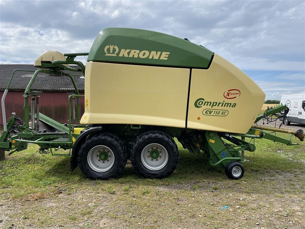 Rundballenpresse du type Krone Comprima CV150XC EXTREME., Gebrauchtmaschine en Ribe (Photo 4)