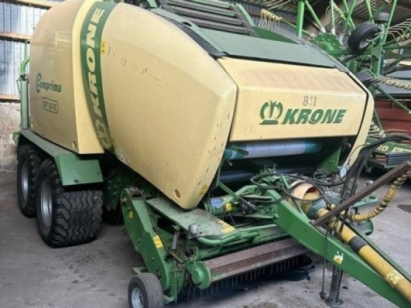 Rundballenpresse typu Krone Comprima CV150XC, Gebrauchtmaschine w Bredebro (Zdjęcie 1)