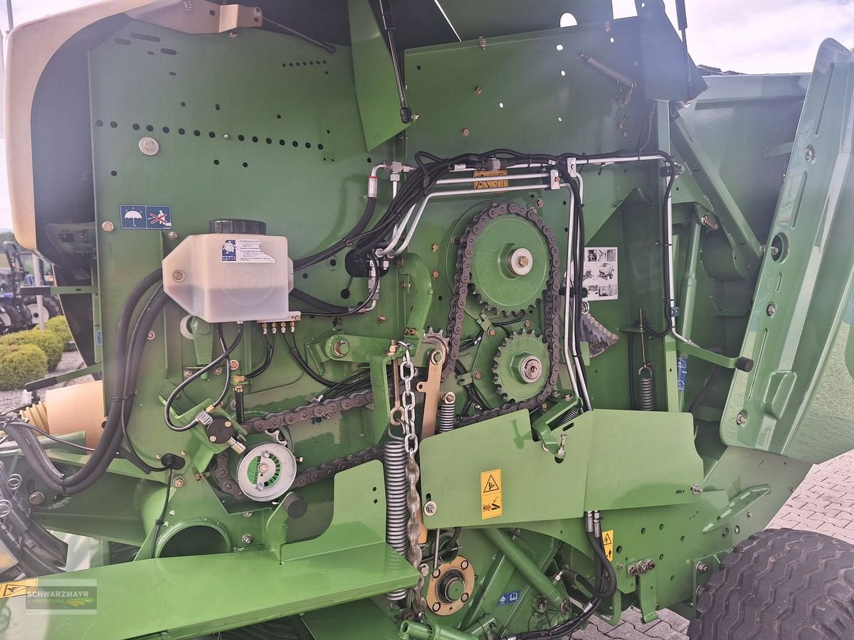 Rundballenpresse tip Krone Comprima F 125 XC, Gebrauchtmaschine in Aurolzmünster (Poză 10)