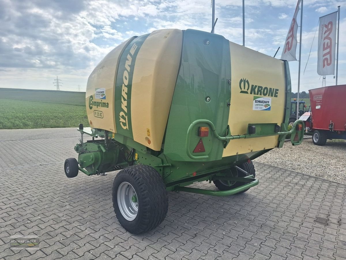 Rundballenpresse tip Krone Comprima F 125 XC, Gebrauchtmaschine in Aurolzmünster (Poză 4)