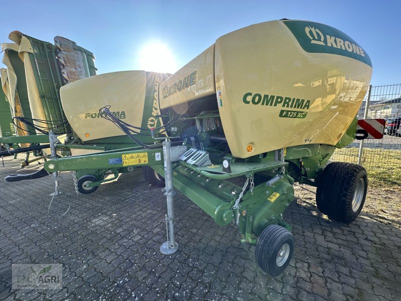 Rundballenpresse tip Krone COMPRIMA F 125 XC, Gebrauchtmaschine in Vöhringen (Poză 1)