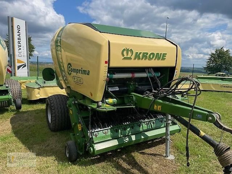 Rundballenpresse tip Krone Comprima F 125 XC, Gebrauchtmaschine in Fischbach/Clervaux (Poză 3)