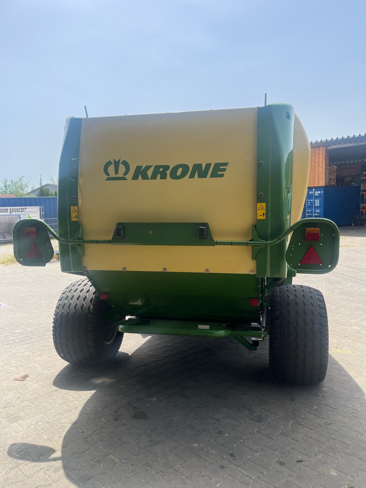 Rundballenpresse tip Krone Comprima F 125 XC, Gebrauchtmaschine in Tuntenhausen (Poză 4)