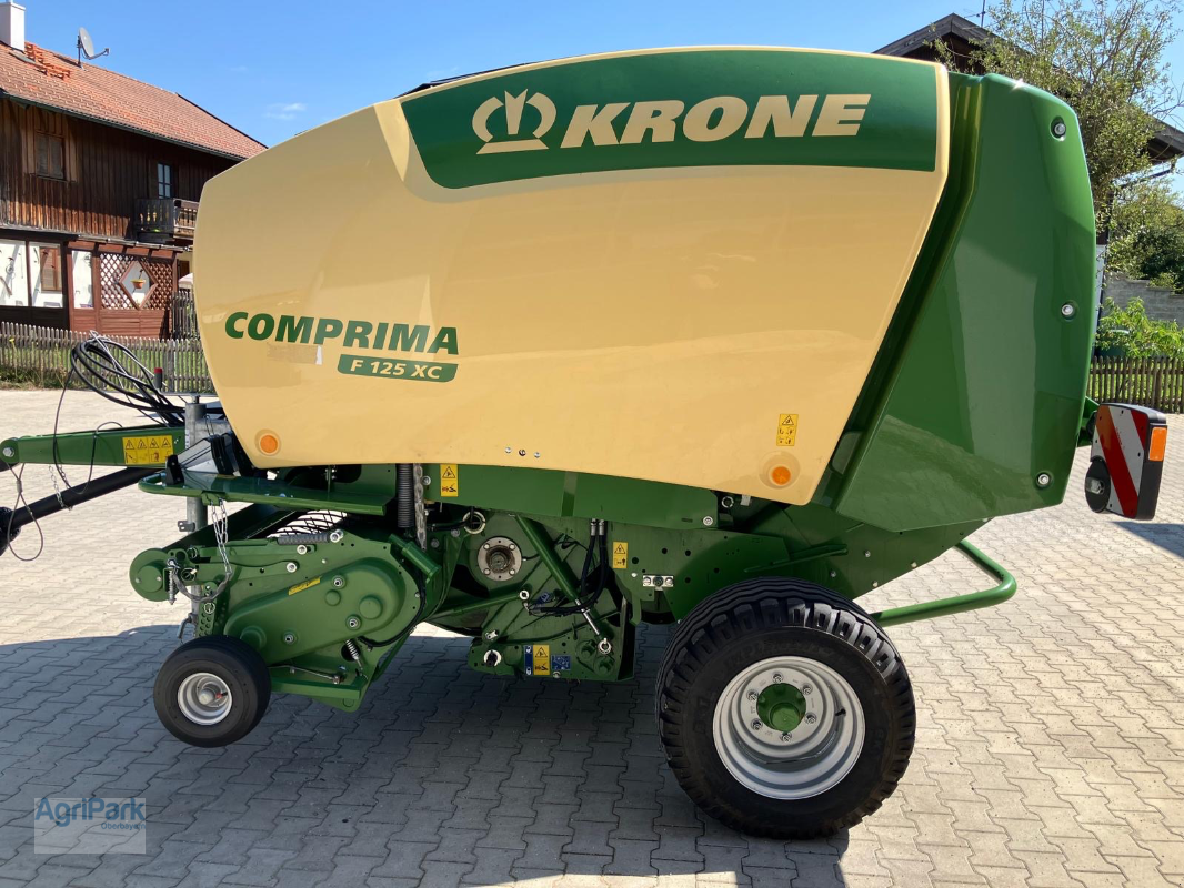 Rundballenpresse typu Krone COMPRIMA F 125 XC, Neumaschine w Kirchdorf (Zdjęcie 1)