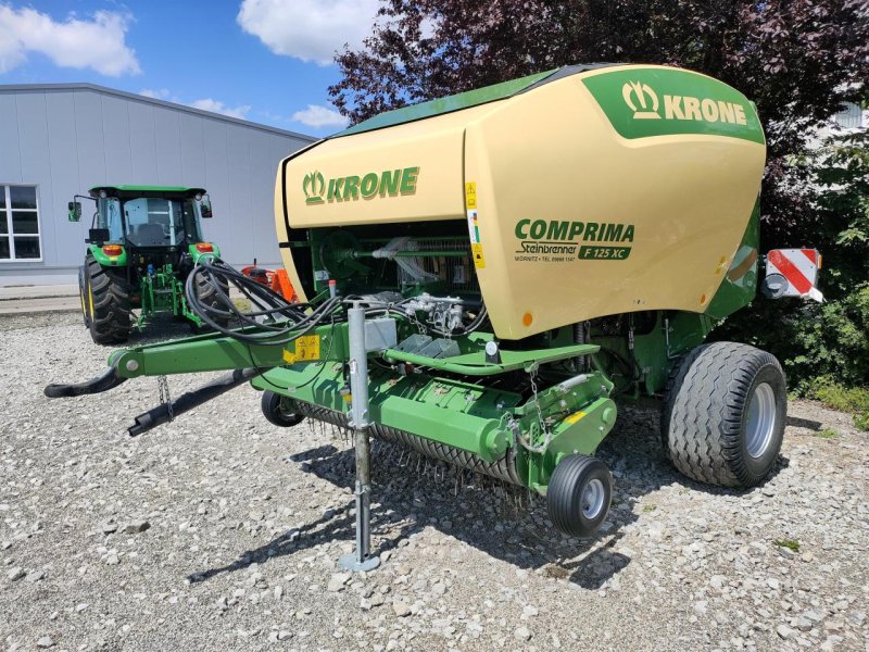 Rundballenpresse of the type Krone Comprima F 125 XC, Gebrauchtmaschine in Schopfloch (Picture 1)