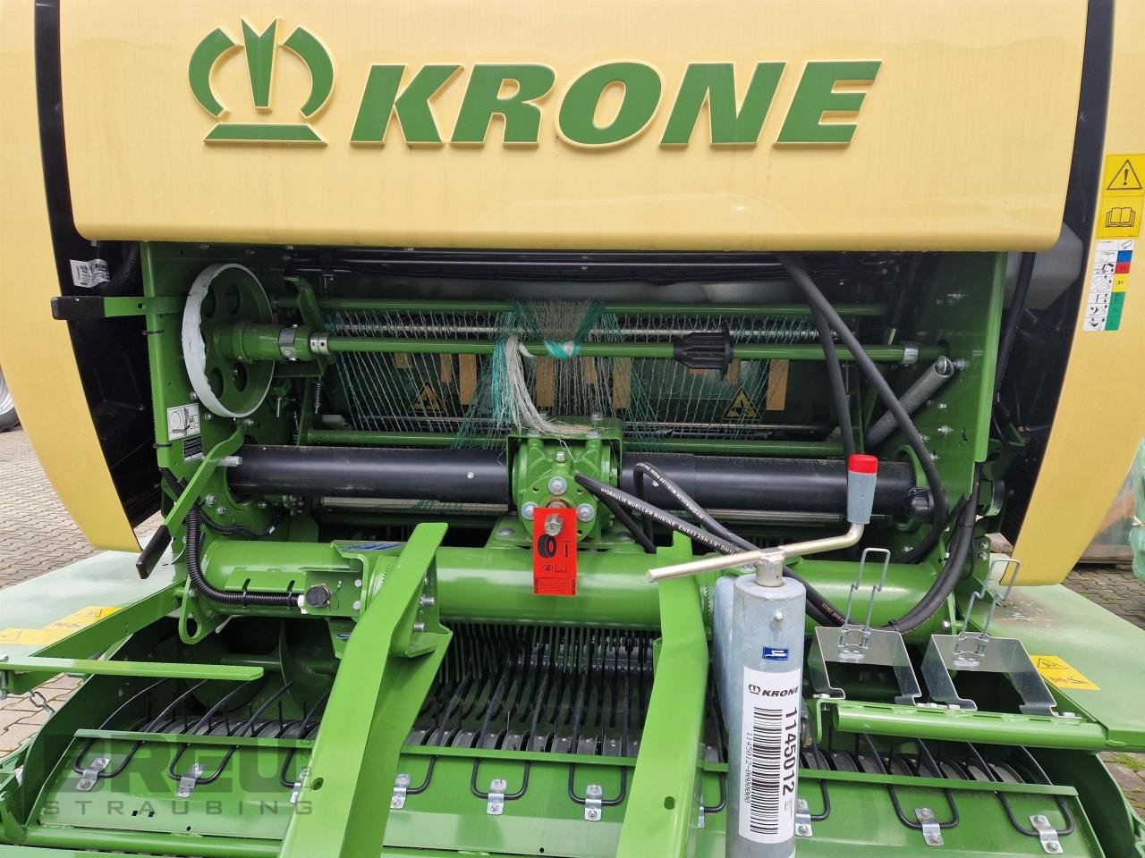 Rundballenpresse del tipo Krone Comprima F 125 XC, Neumaschine In Straubing (Immagine 3)