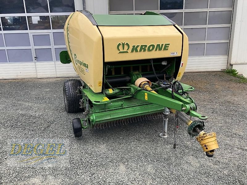 Rundballenpresse typu Krone Comprima F 125 XC, Gebrauchtmaschine v Feilitzsch (Obrázek 2)