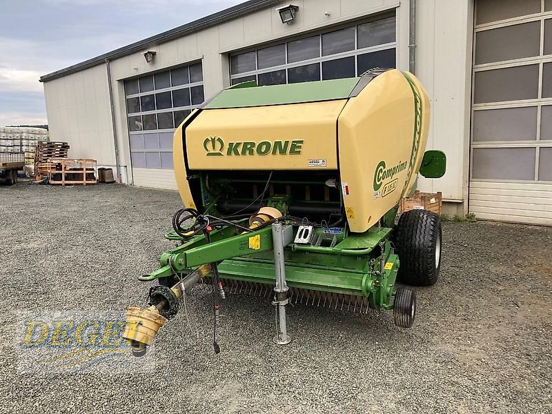 Rundballenpresse tip Krone Comprima F 125 XC, Gebrauchtmaschine in Feilitzsch (Poză 1)